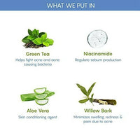 Thumbnail for The Moms Co.Natural Green Tea Face Cream - Distacart