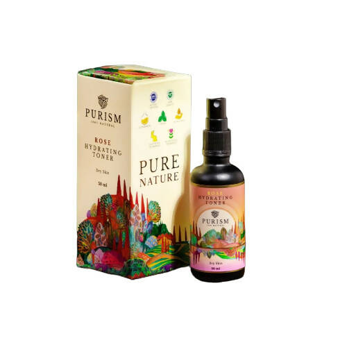 Purism Rose Hydrating Toner - Distacart