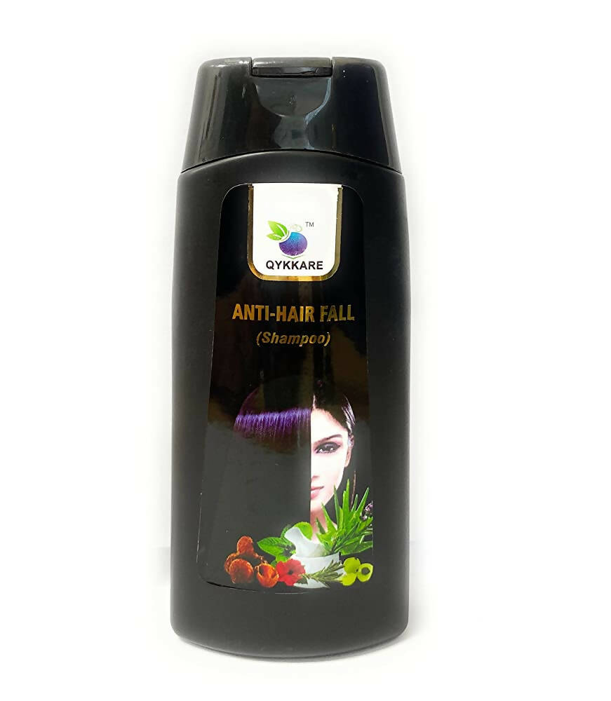Qykkare Herbal Anti-Hairfall Shampoo & Herbal Hair Growth Oil Combo - Distacart