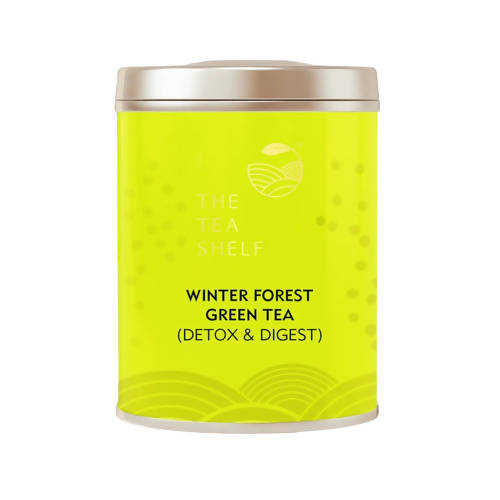 The Tea Shelf Winter Forest Green Tea - Distacart