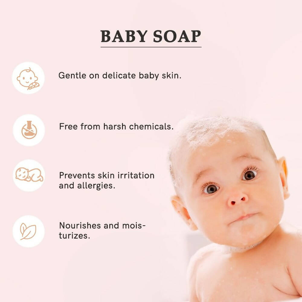Buddha Natural Baby Soap - Distacart