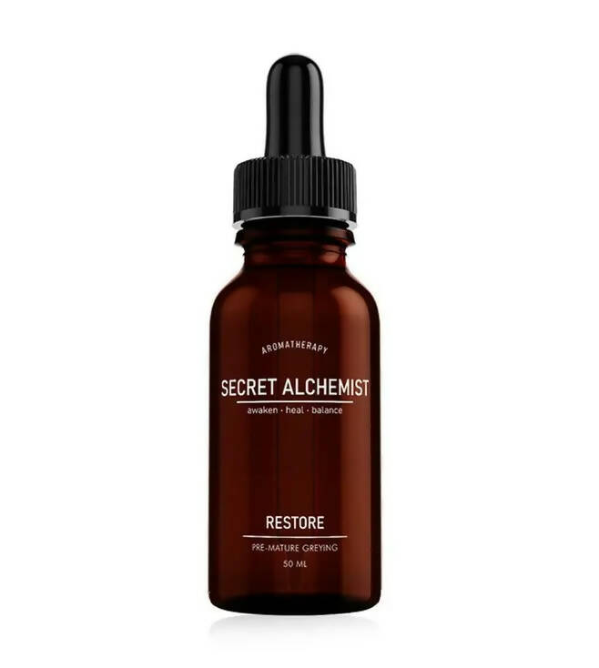 Secret Alchemist Restore Anti Greying Oil - Distacart