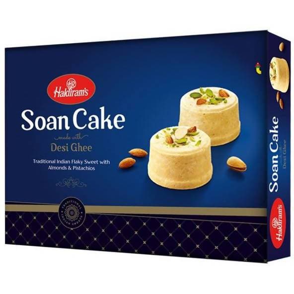 Haldiram&#39;s Soan Cake