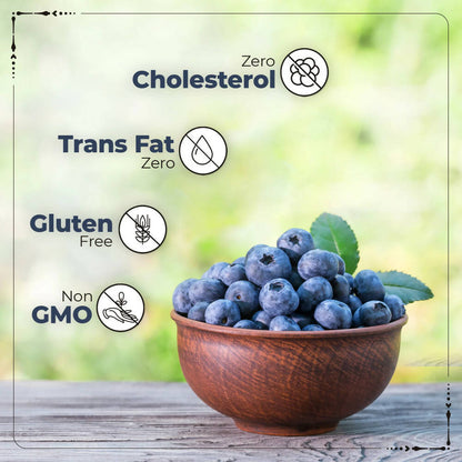 Happilo Healthy & Sweet Calfornian Dried Blueberries - Distacart