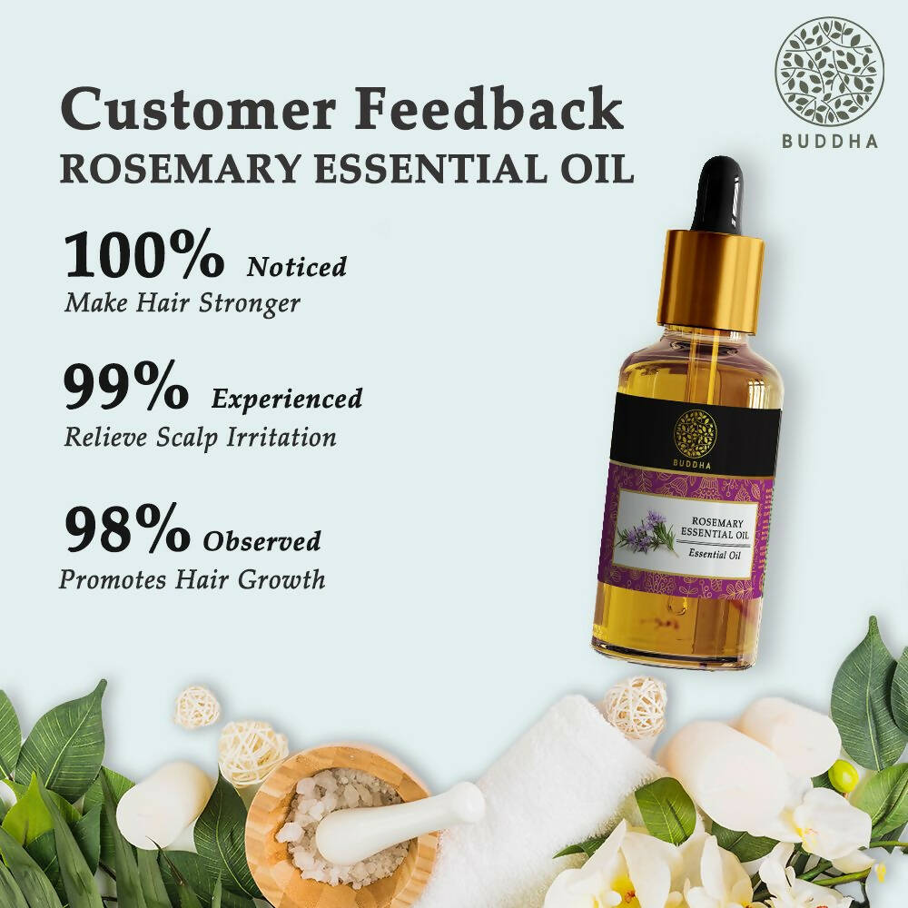Buddha Natural Rosemary Essential Oil - Distacart