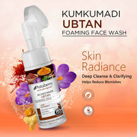 Thumbnail for Astaberry Indulge Kumkumadi Ubtan Foaming Face Wash - Distacart
