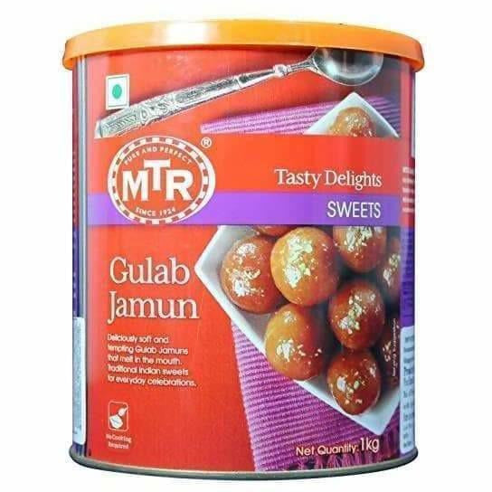 MTR Gulab Jamun Tin