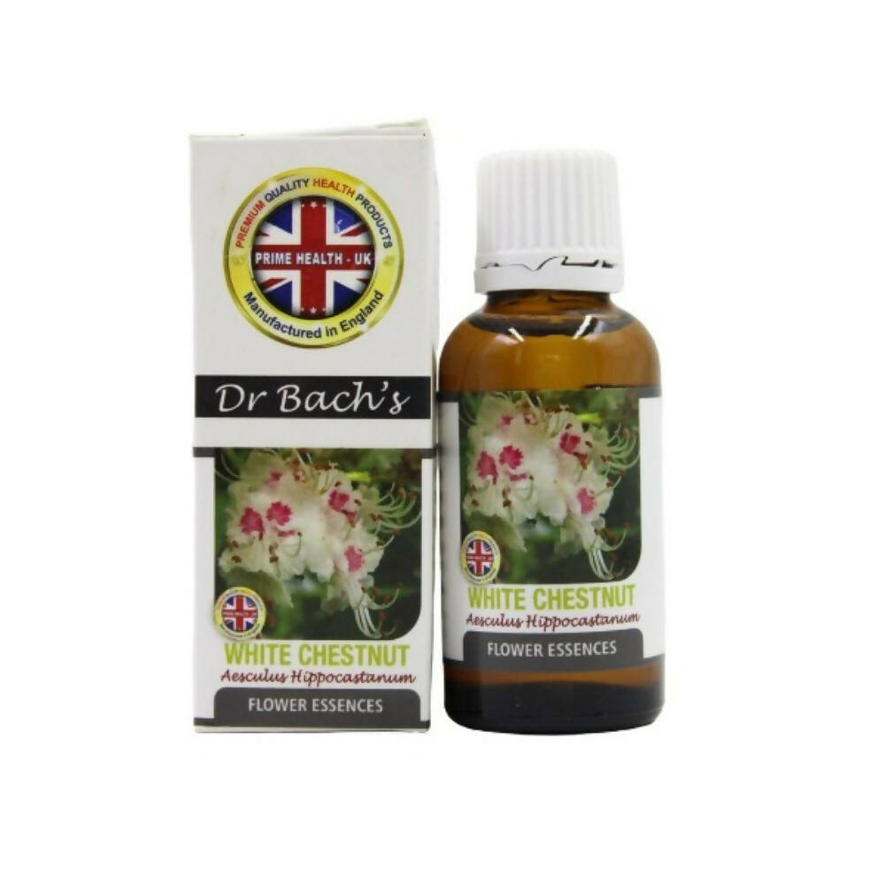Dr. Bach's White Chestnut (Pure Essence) Bach Flower - Distacart