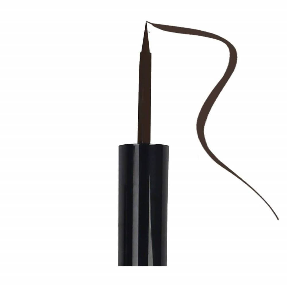 Sugar Eye Told You So! Smudgeproof Eyeliner - Foxy Brown (Ashy Brown) - Distacart