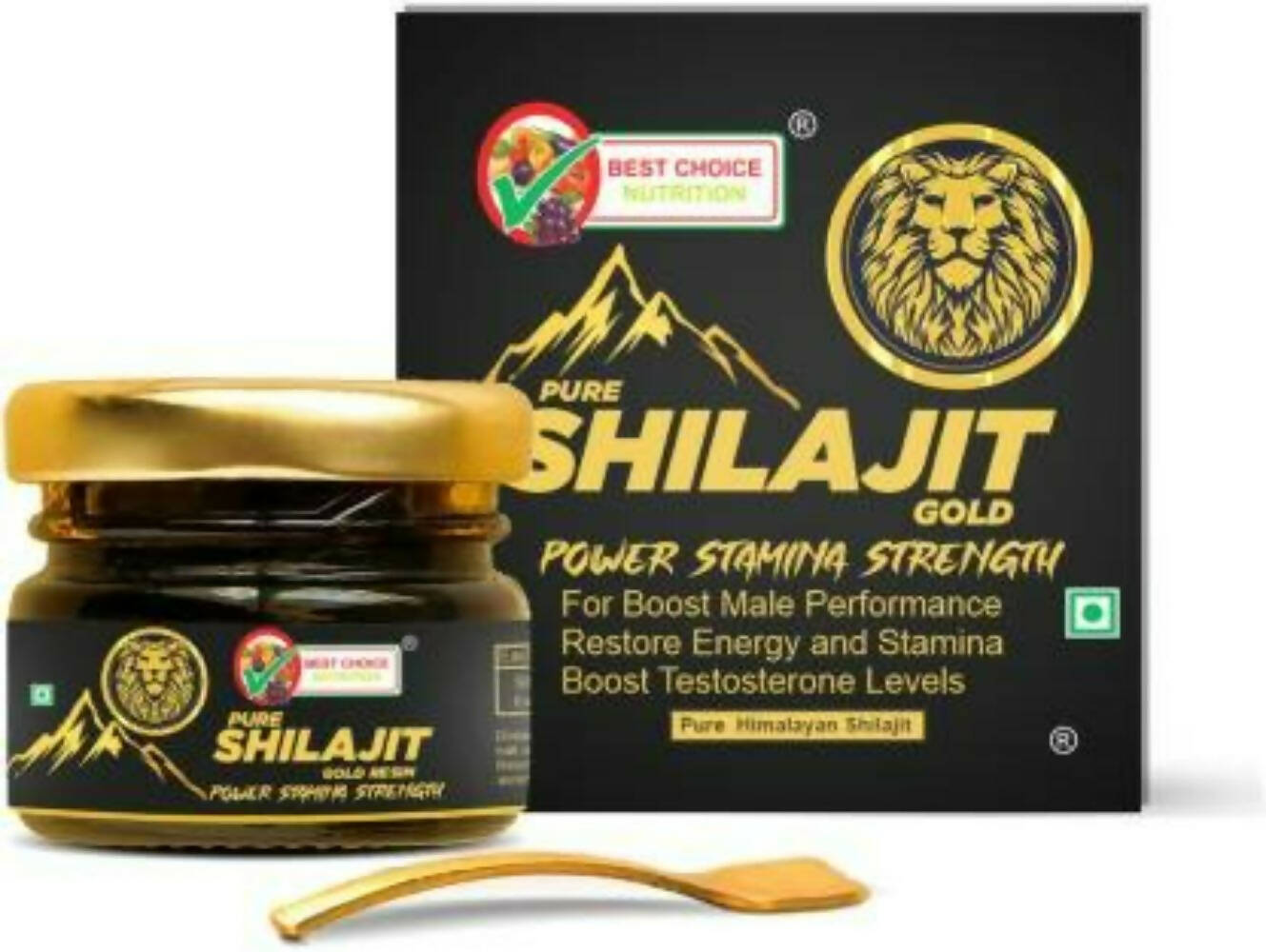 Best Choice Nutrition Pure Sj Gold Resin - Distacart