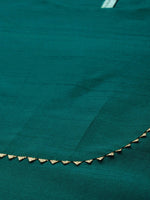 Thumbnail for Janasya Green Regular Kurta with Trousers - Distacart