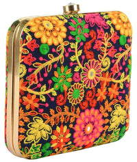 Thumbnail for Jaishri Handicrafts Handcrafted Party Clutch