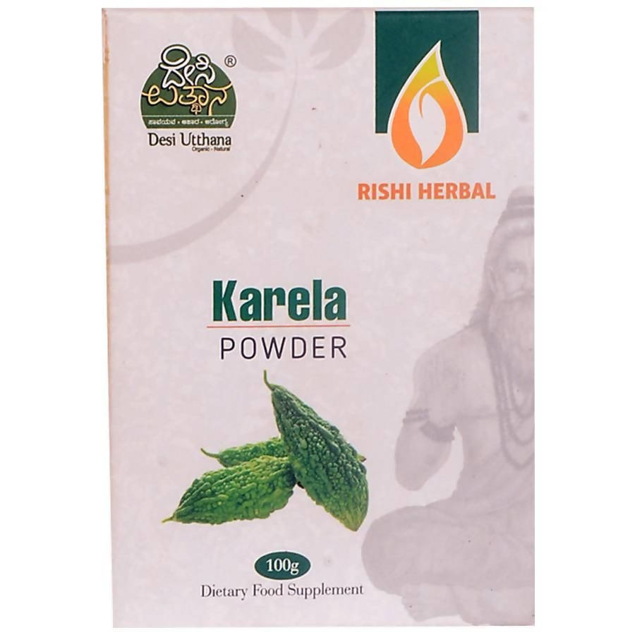 Desi Utthana Karela Powder - Distacart