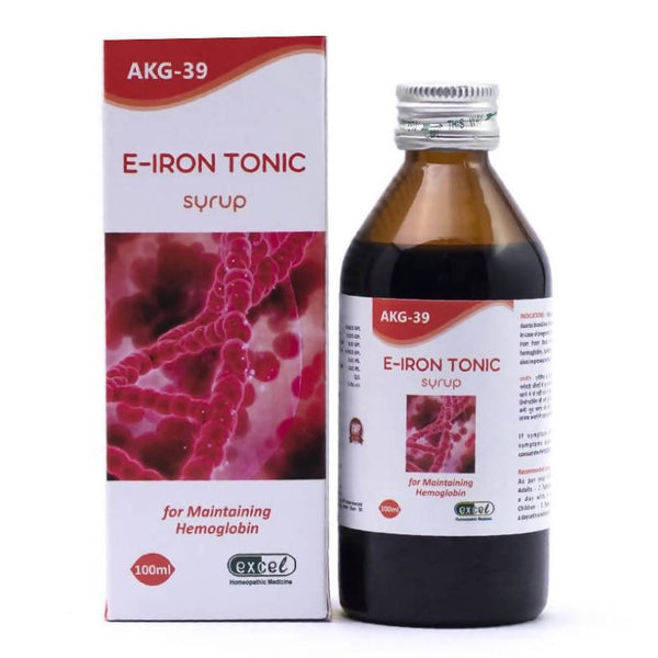 Excel Pharma E-Iron Tonic