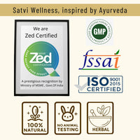 Thumbnail for Satvi Wellness Ashwagandha Plus Tribulus | Men Wellness - Distacart