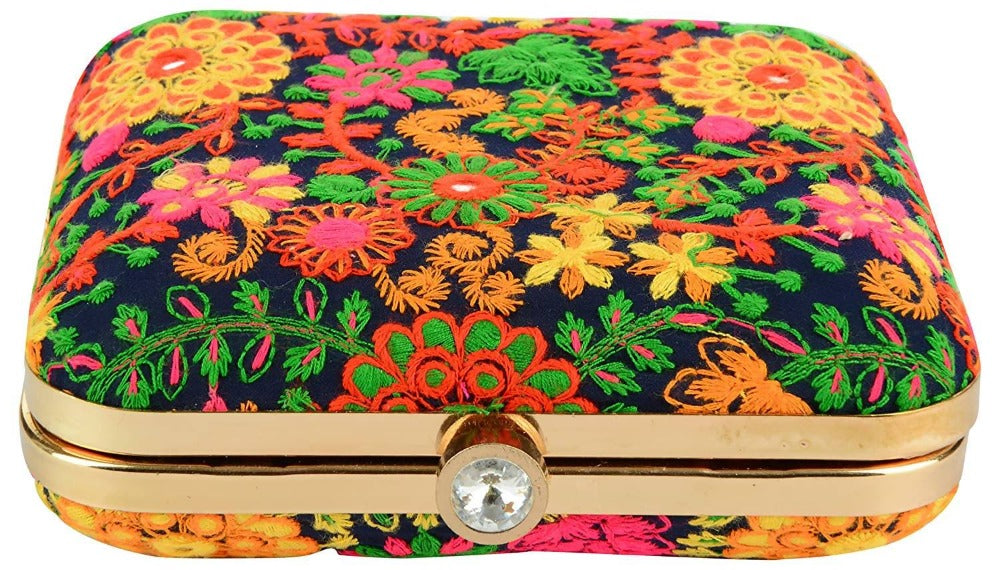 Jaishri Handicrafts Party Clutch - Party Clutch