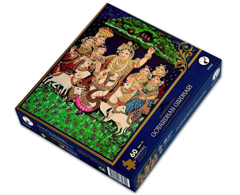 Tacit Games Govardhan Girdhari Puzzle