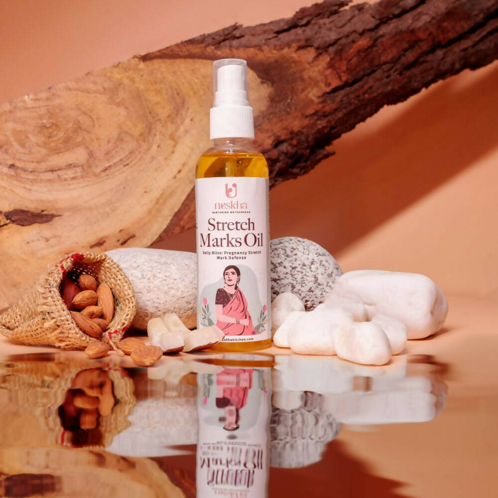 Nuskha Stretch Marks Oil - Distacart