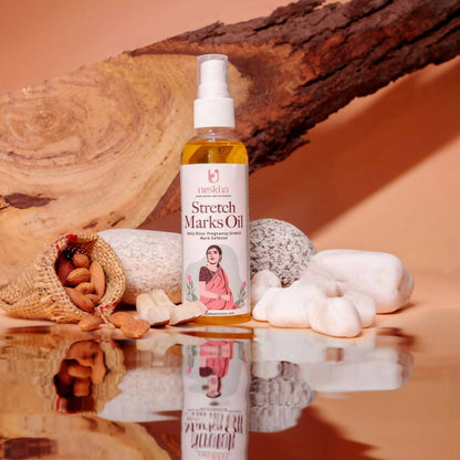 Nuskha Stretch Marks Oil - Distacart