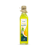 Thumbnail for Upaveda Organic Cold Pressed Groundnut Oil - Distacart