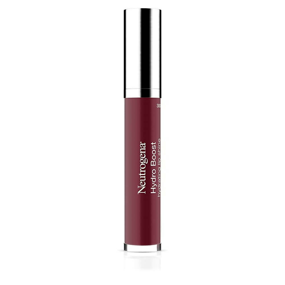 Neutrogena Hydro Boost Hydrating Lip Shine, 100 Soft Mulberry Color - Distacart