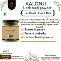 Thumbnail for Al Masnoon Kalonji Powder - Distacart