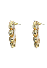 Thumbnail for Mominos Fashion Joharkamal Gold-Plated Brass Finish Stone Choker For Women & Girls (Golden) - Distacart
