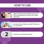 Thumbnail for The Derma Co 2% Hyaluronic Acid Face Serum