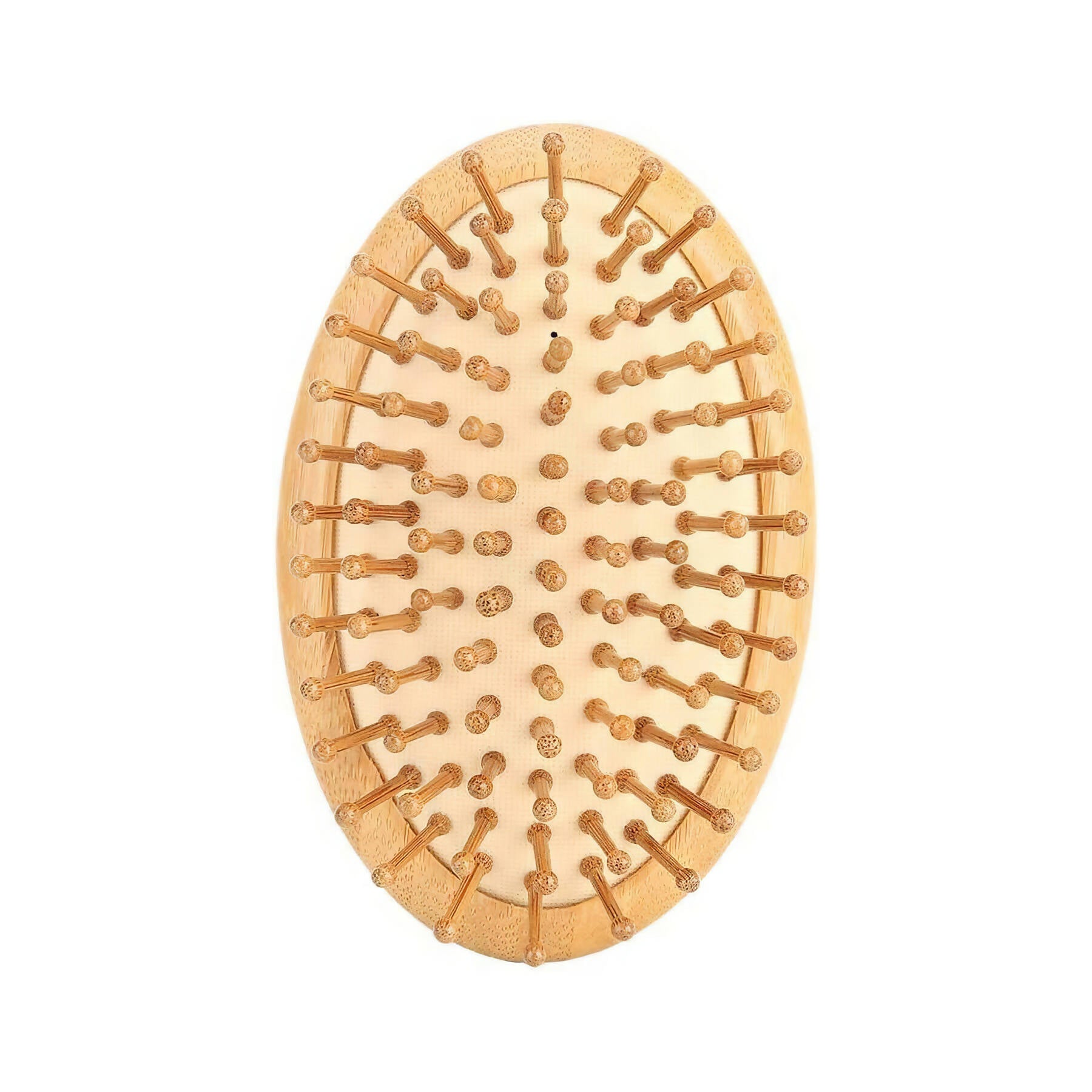 Careberry Bamboo Bliss Mini Hairbrush - Distacart