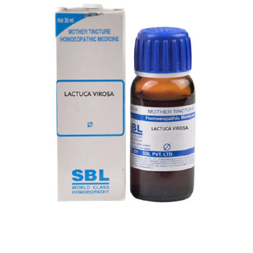 SBL Homeopathy Lactuca Virosa Mother Tincture Q