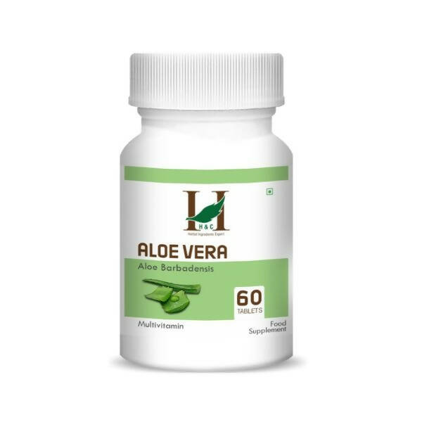 H&C Herbal Aloe Vera Tablets - Distacart