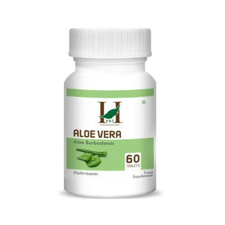 H&C Herbal Aloe Vera Tablets - Distacart