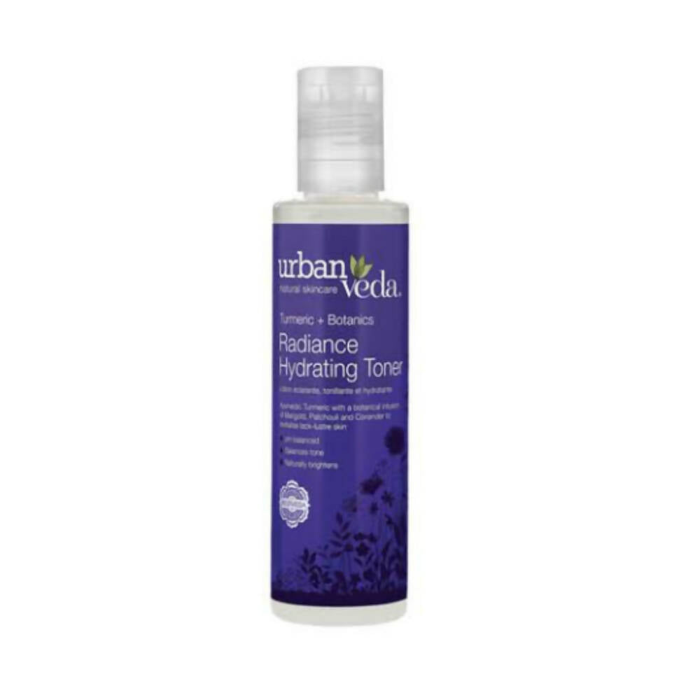 Urban Veda Radiance Hydrating Toner - Distacart