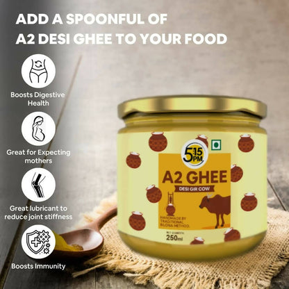 5:15PM A2 Ghee Organic - Distacart