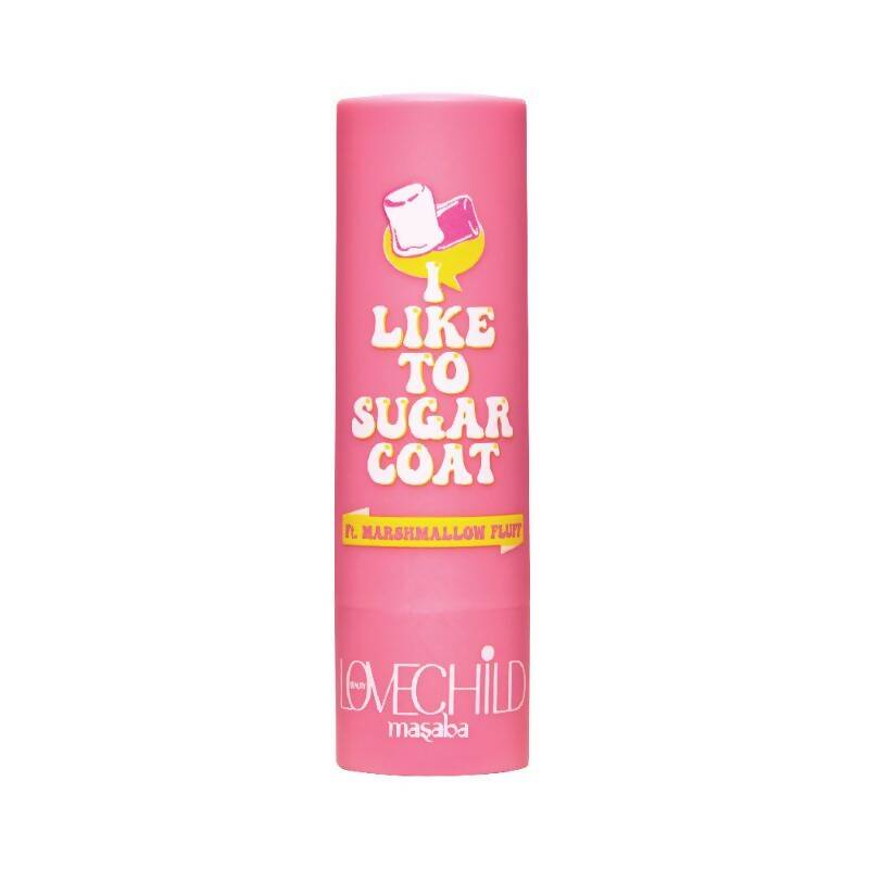 LoveChild By Masaba Gupta Lip Balm - I Like To Sugar Coat Marshmallow Fluff - Distacart