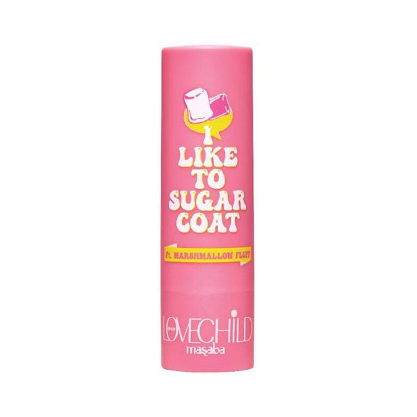 LoveChild By Masaba Gupta Lip Balm - I Like To Sugar Coat Marshmallow Fluff - Distacart