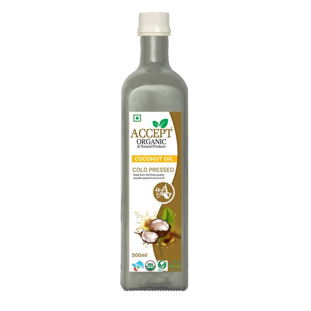 Accept Organic & Natural Products Cold Pressed Coconut Oil