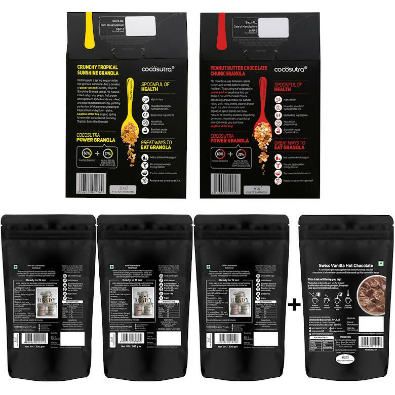 Cocosutra Breakfast Sorted Hamper Combo - Distacart