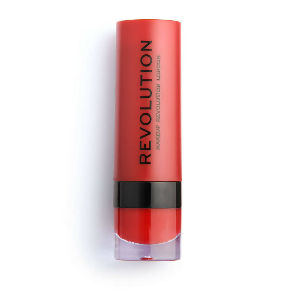 Revolution Matte Lipstick - 134 Ruby - Distacart