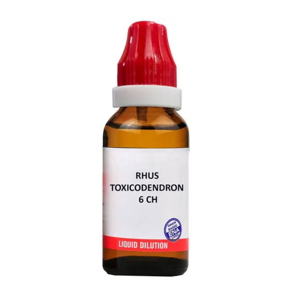 Bjain Homeopathy Rhus Toxicodendron Dilution - Distacart