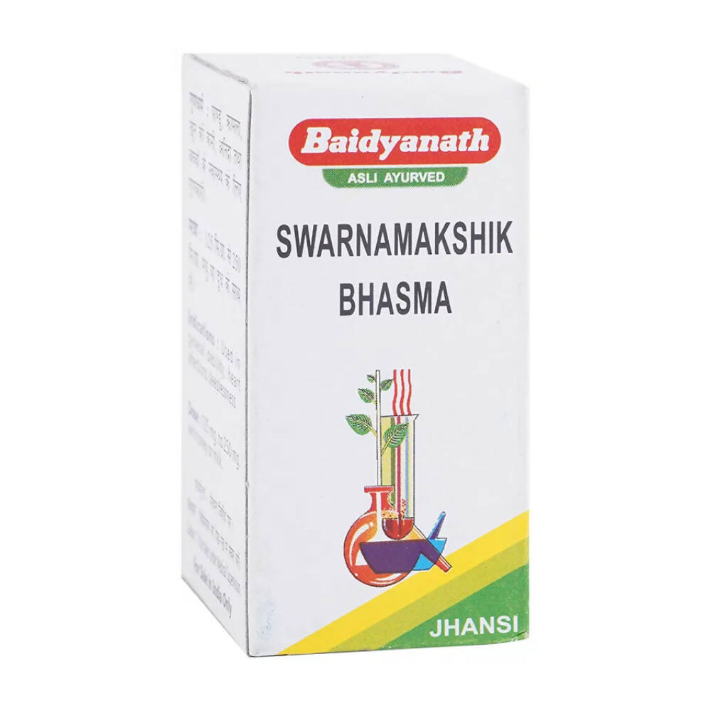 Baidyanath Jhansi Swarnamakshik Bhasma - Distacart