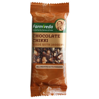 Thumbnail for Farmveda Chocolate Chikki- Made With Jaggery - Distacart