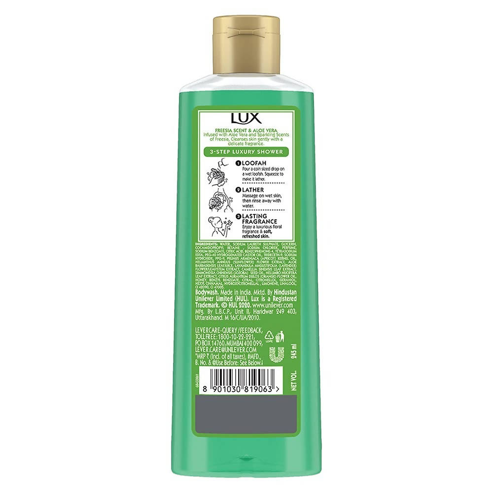 Lux Body Wash - Freesia Scent & Aloe Vera
