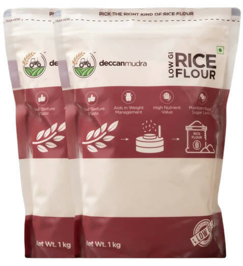 Deccanmudra Telangana Sona Rice Flour - Distacart