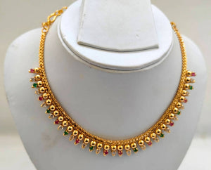 Gold Plated Pretty Necklace