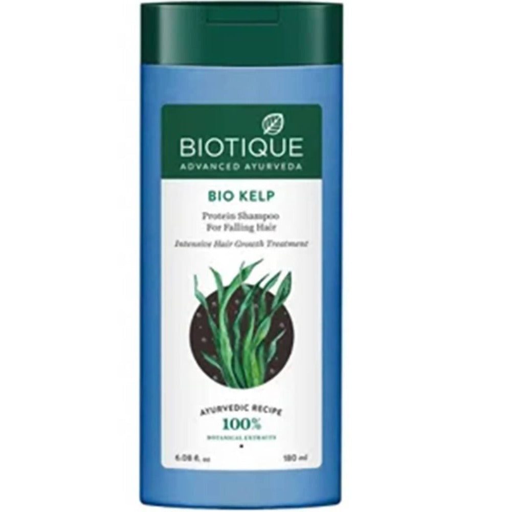 Biotique Bio Kelp Protein Shampoo For Falling hair Review | Cosmochics |  Best Blogs for Fashion, Beauty, Lifestyle and Parenting