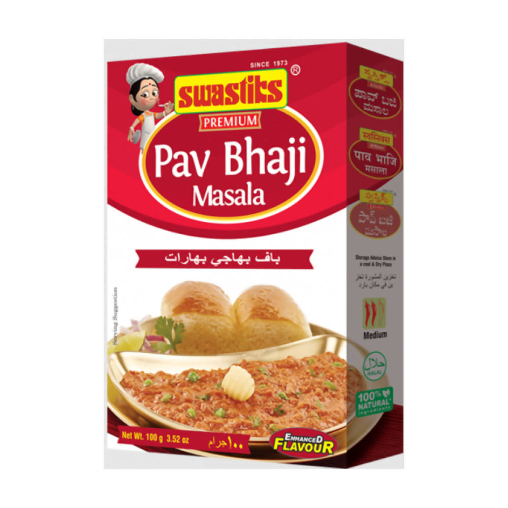 Swastiks Pav Bhaji Masala - Distacart