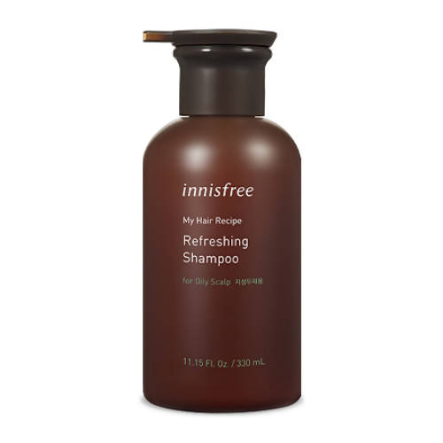 Innisfree My Hair Recipe Refreshing Shampoo for Oily Scalp