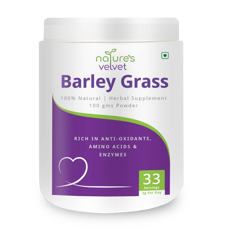 Nature&#39;s Velvet Barley Grass Powder