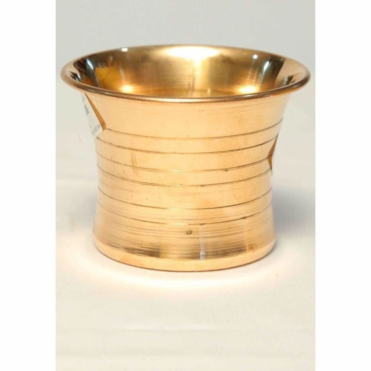 Indian Traditional Pancha Patra With Achamani -Pooja Pancha Patra - Distacart